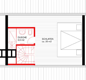 planung dachgeschoss